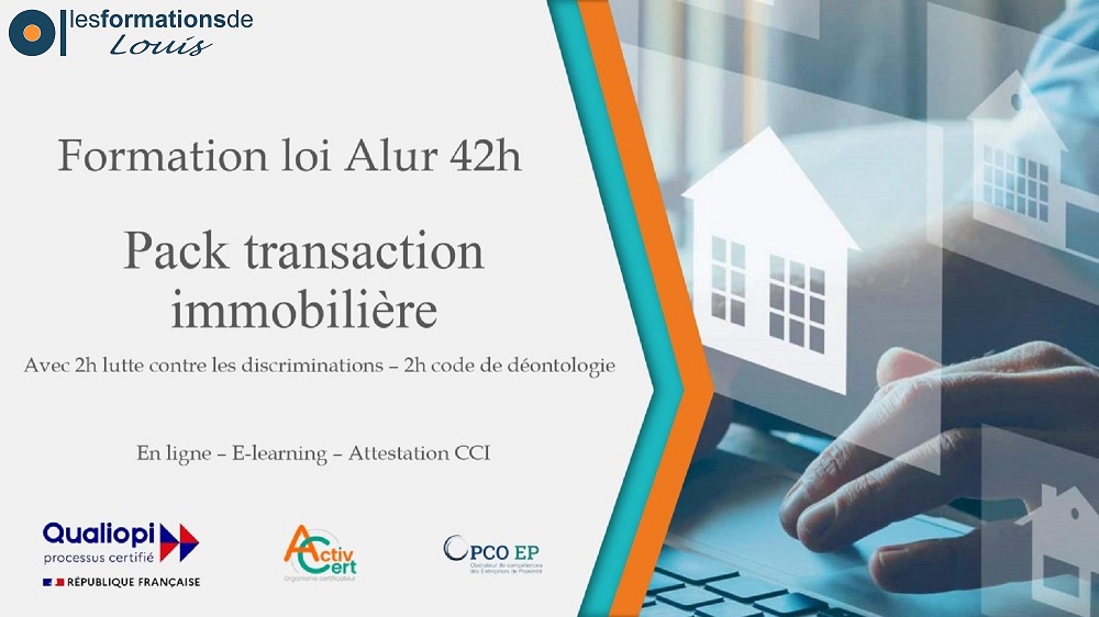 formation immobilière pour la LOI ALUR